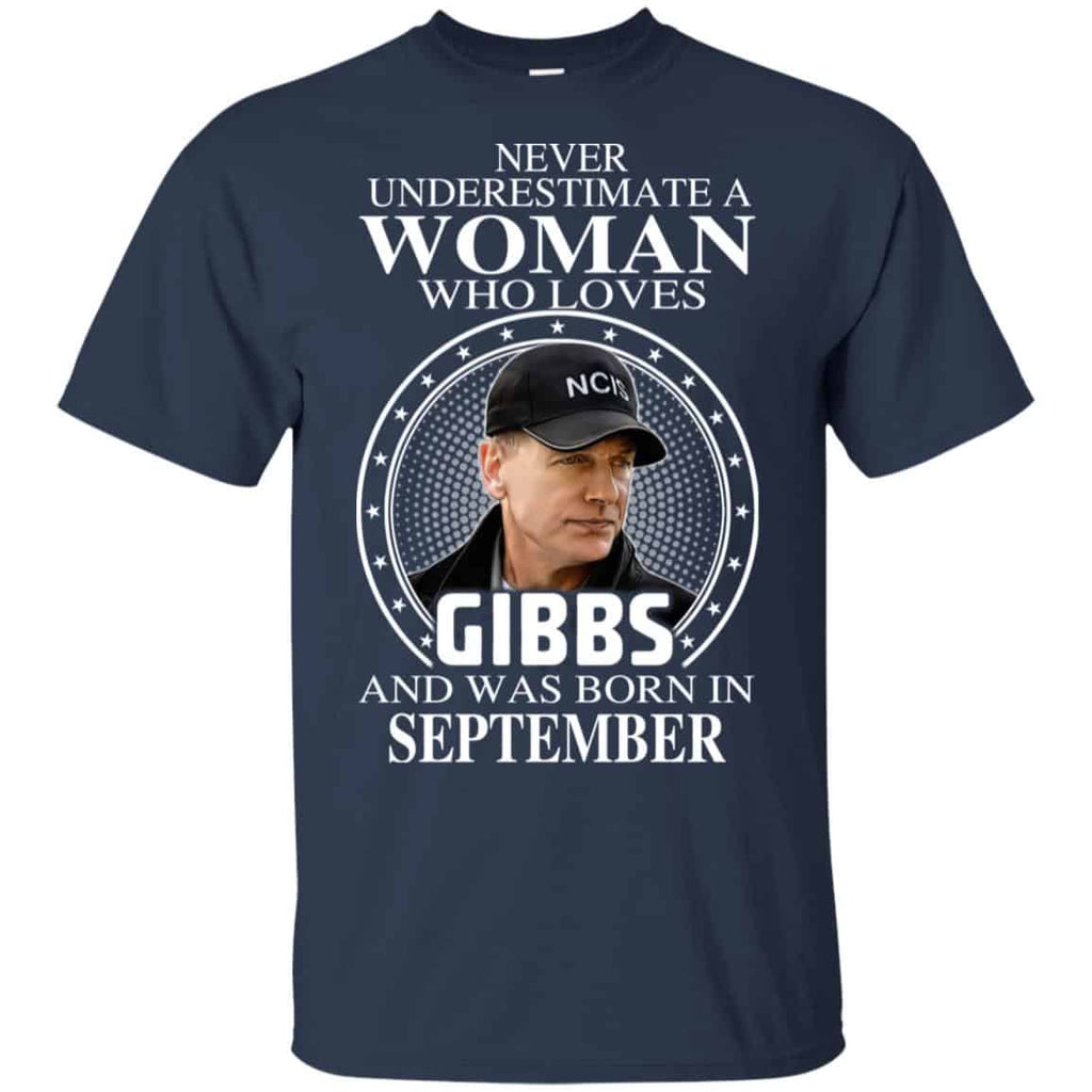 A Woman Who Loves Gibbs And Was Born In September s, , Tank Unisex
