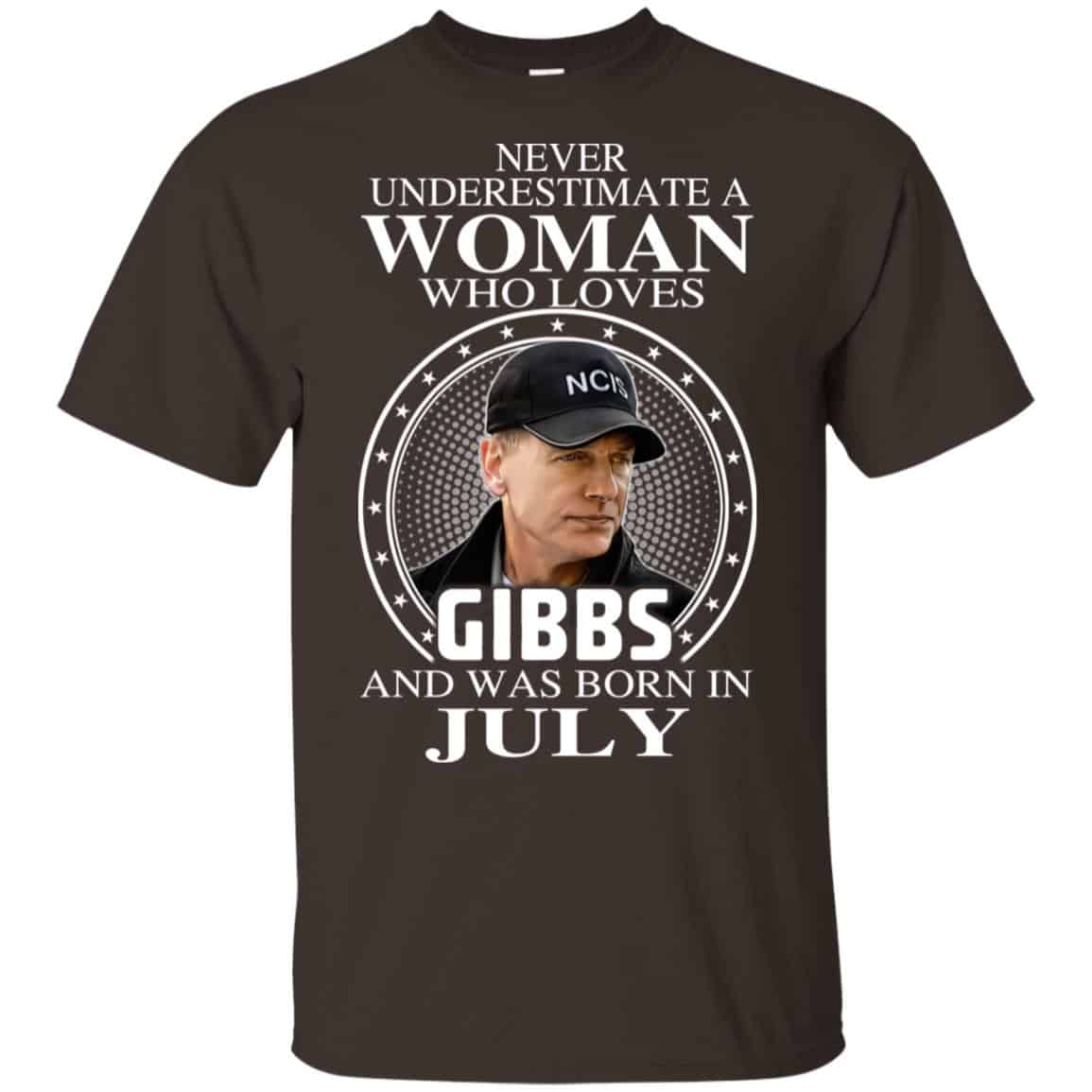 A Woman Who Loves Gibbs And Was Born In July s, , Tank Unisex