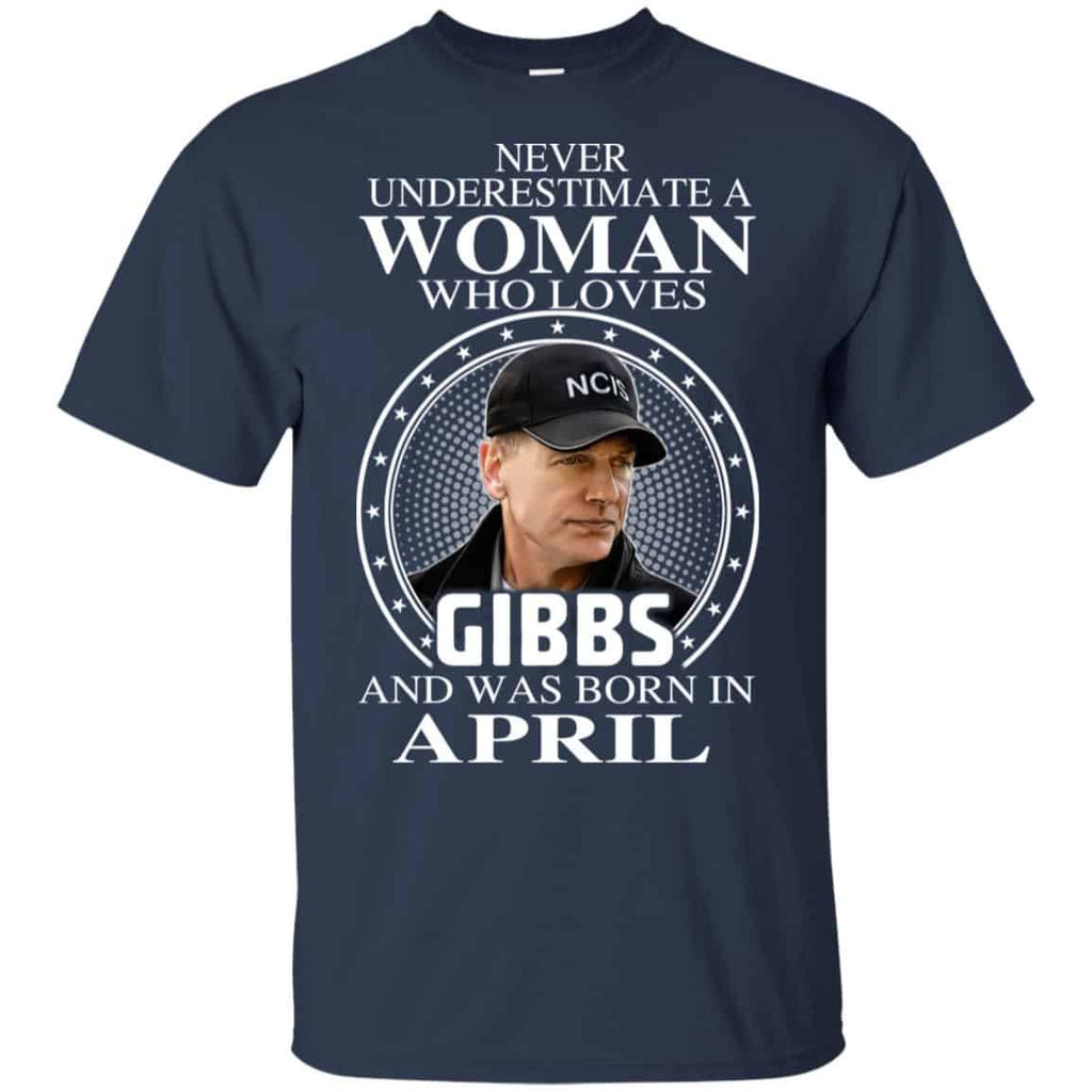 A Woman Who Loves Gibbs And Was Born In April s, , Tank Unisex