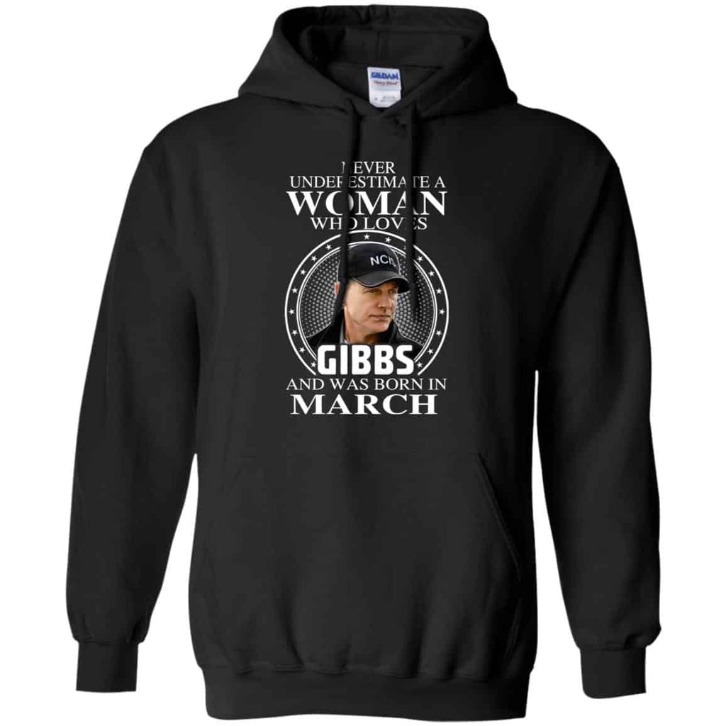 A Woman Who Loves Gibbs And Was Born In March s, , Tank Unisex