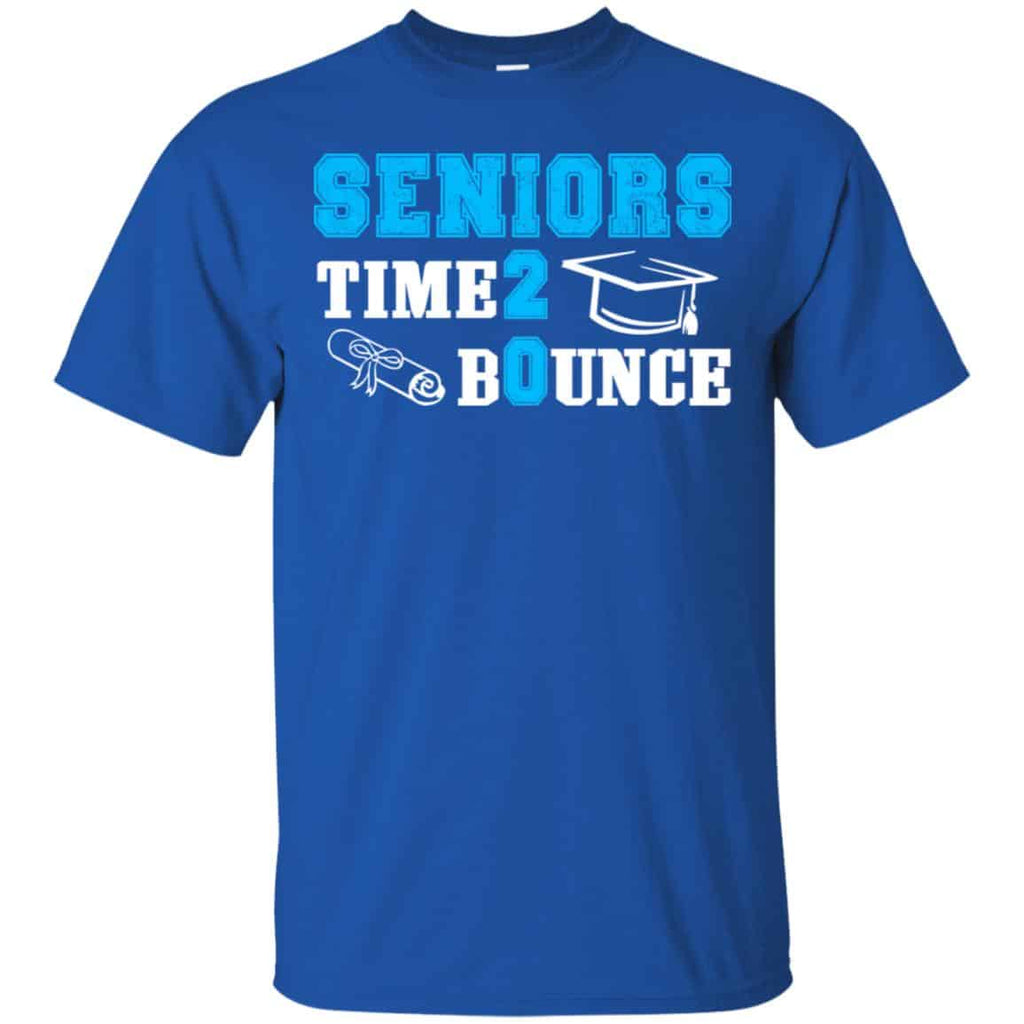 Seniors Time 2 Bounce – Class Of 2020 s, , Tank Unisex