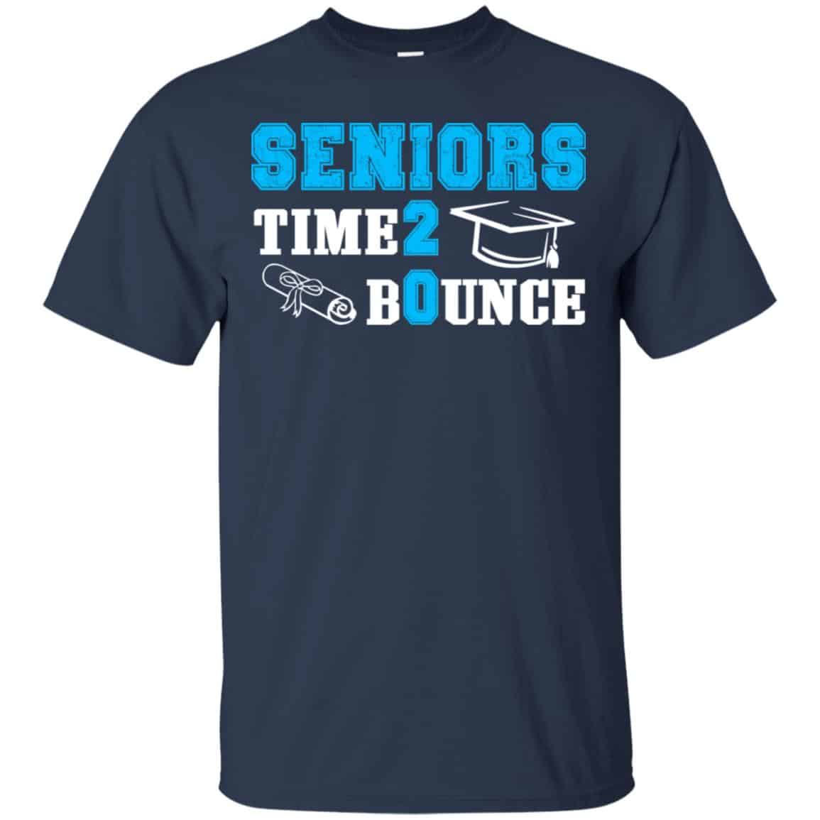 Seniors Time 2 Bounce – Class Of 2020 s, , Tank Unisex