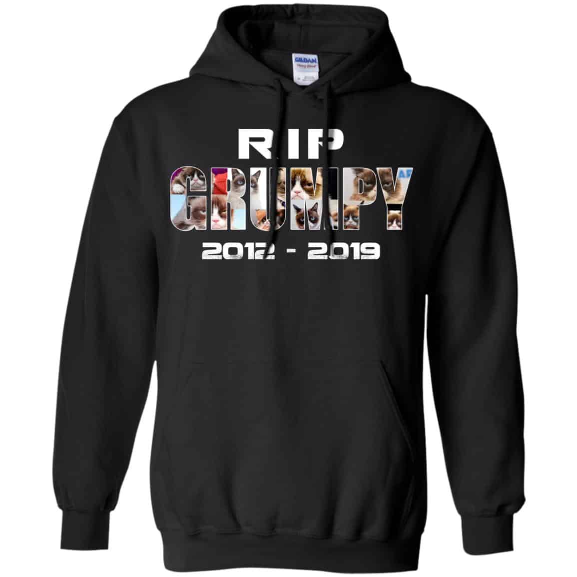 R.I.P Grumpy Cat Is Dead 2012 -2019 s, , Tank Unisex