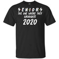 Seniors 2020 The One Where They Graduate Class Of 2020 s, , Tank Unisex