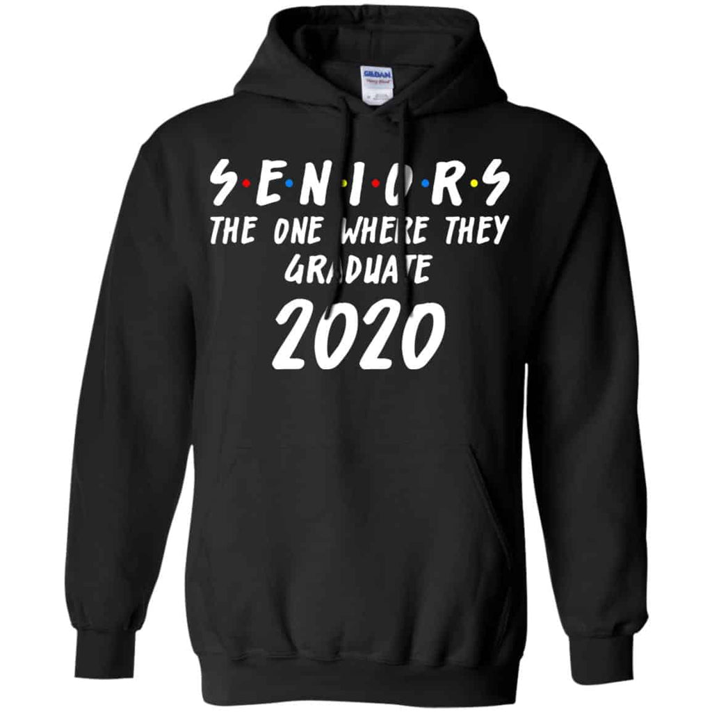 Seniors 2020 The One Where They Graduate Class Of 2020 s, , Tank Unisex