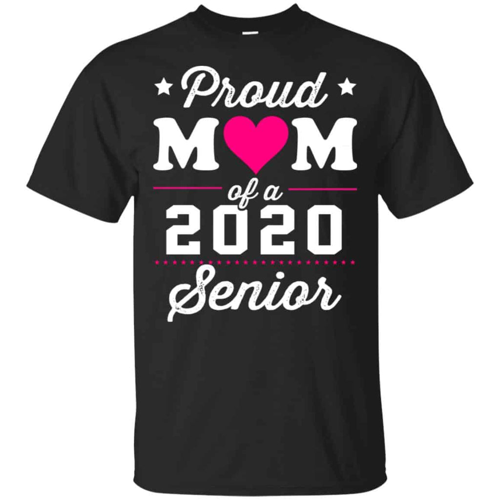 Proud Mom Of A 2020 Senior Graduation s, , Tank Unisex