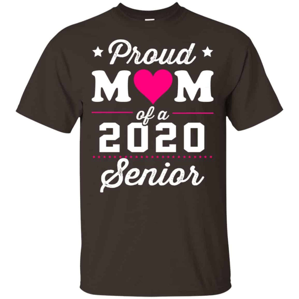 Proud Mom Of A 2020 Senior Graduation s, , Tank Unisex
