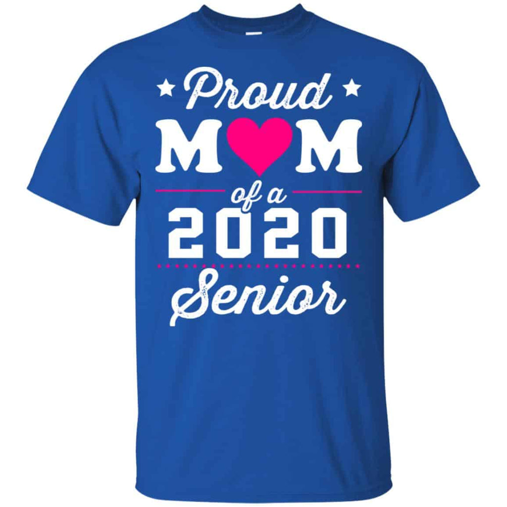 Proud Mom Of A 2020 Senior Graduation s, , Tank Unisex