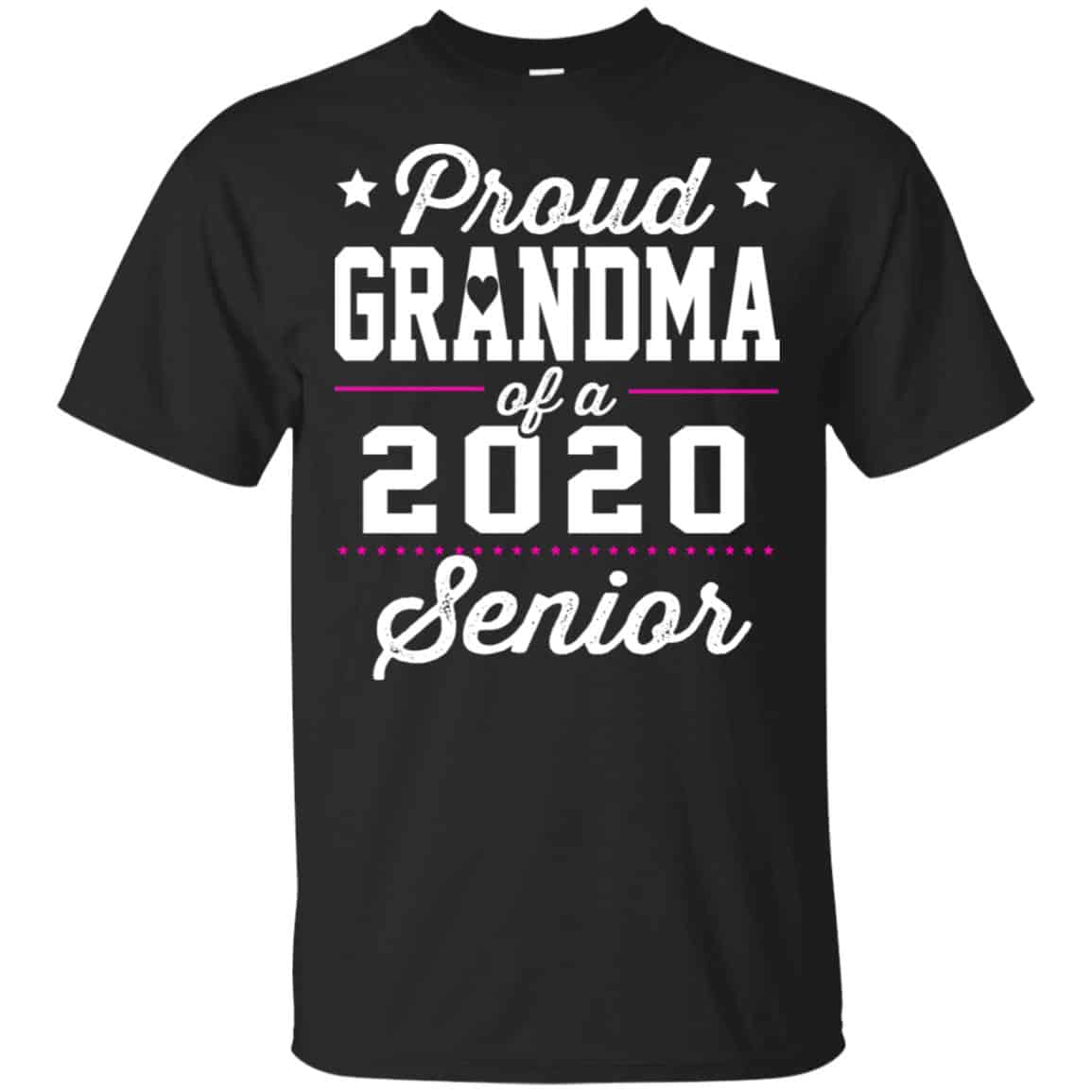 Proud Grandma Of A 2020 Senior Graduation s, , Tank Unisex