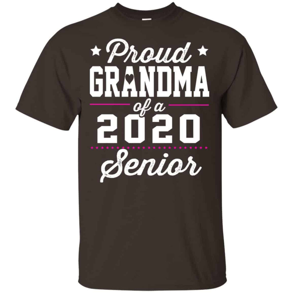 Proud Grandma Of A 2020 Senior Graduation s, , Tank Unisex