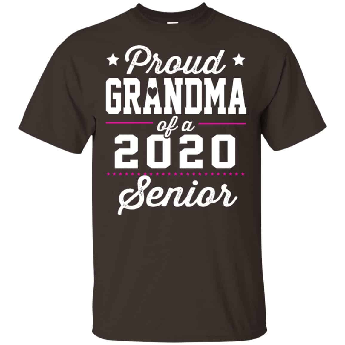 Proud Grandma Of A 2020 Senior Graduation s, , Tank Unisex