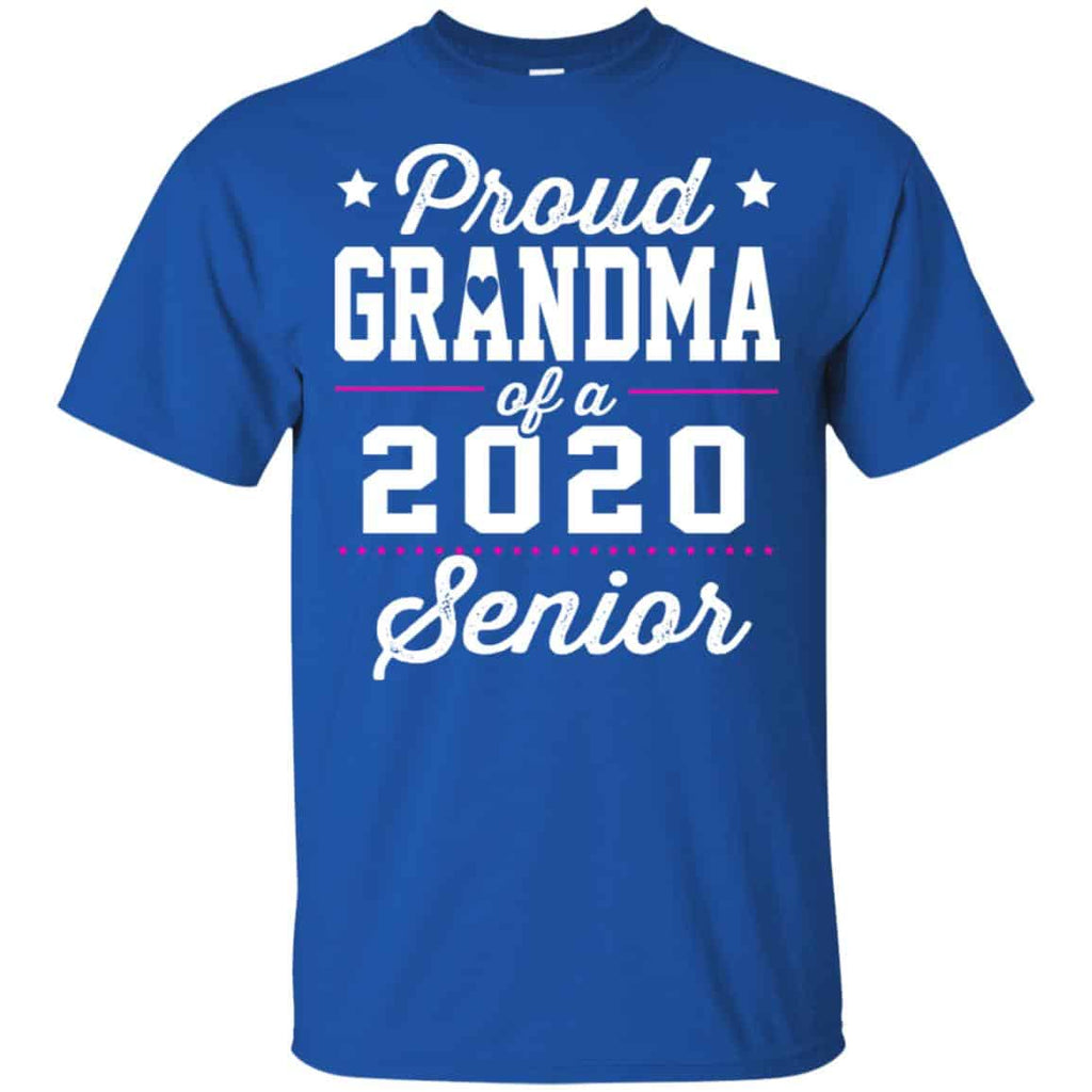 Proud Grandma Of A 2020 Senior Graduation s, , Tank Unisex