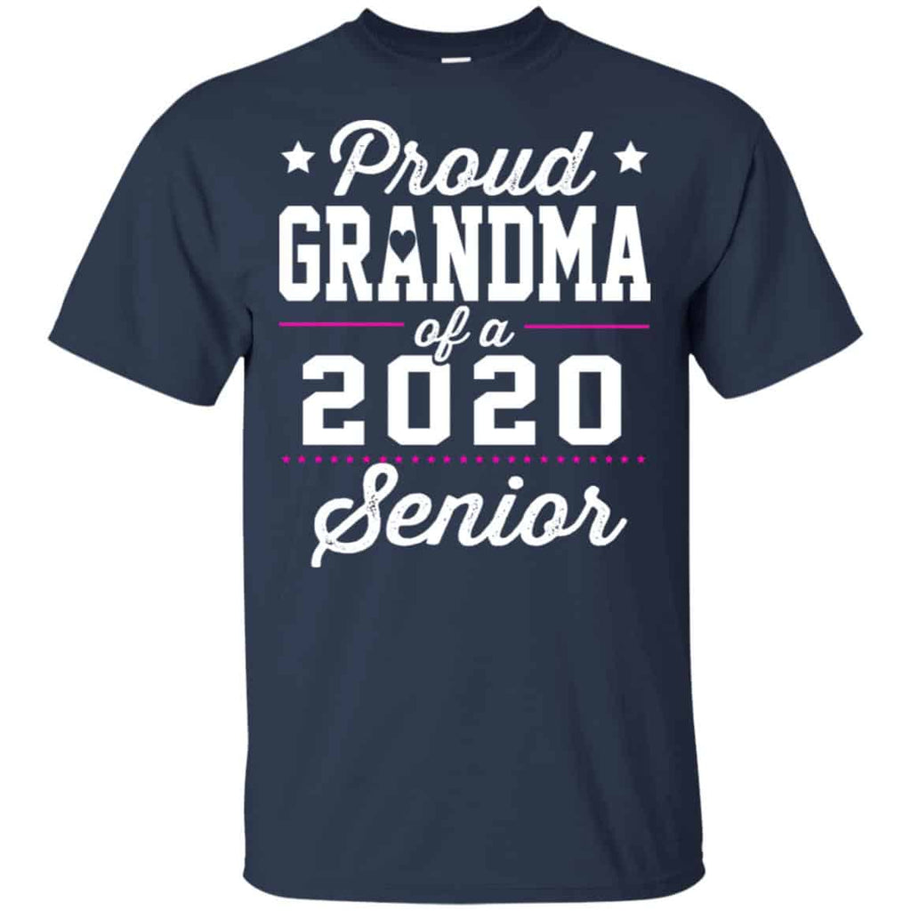Proud Grandma Of A 2020 Senior Graduation s, , Tank Unisex