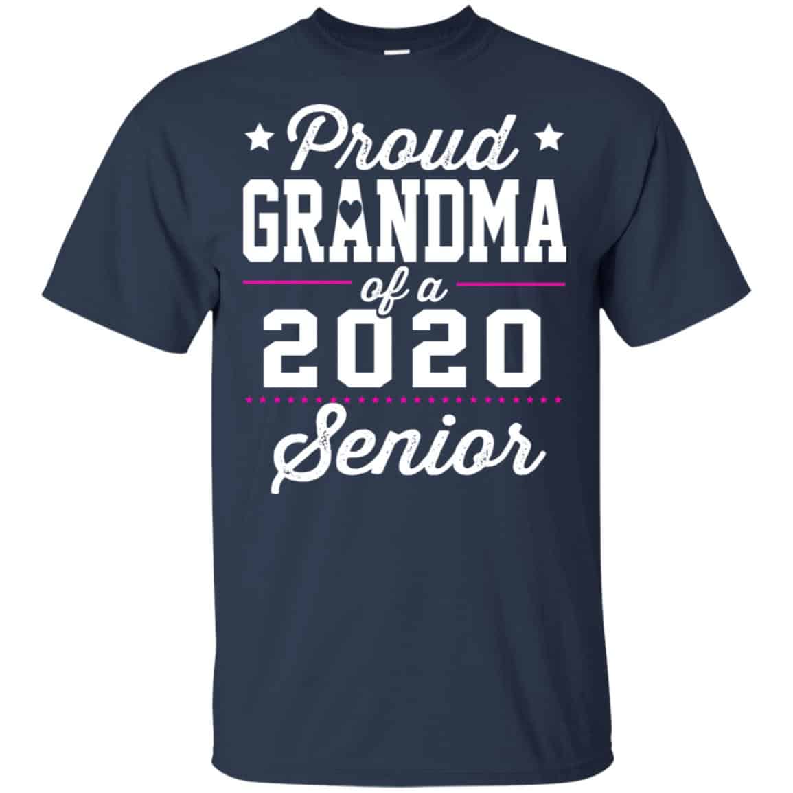 Proud Grandma Of A 2020 Senior Graduation s, , Tank Unisex