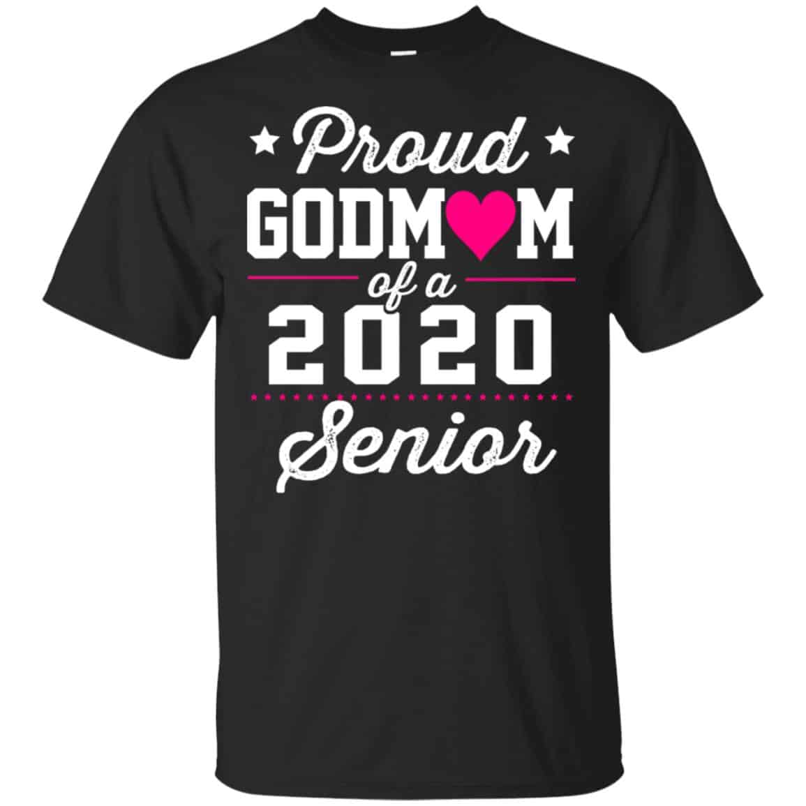 Proud Godmom Of A 2020 Senior Graduation s, , Tank Unisex