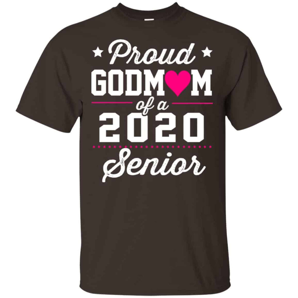 Proud Godmom Of A 2020 Senior Graduation s, , Tank Unisex
