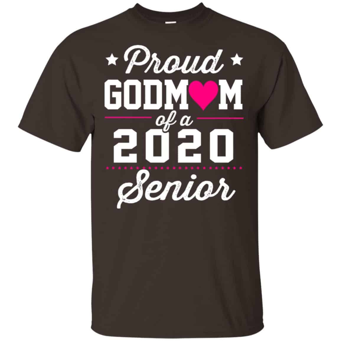 Proud Godmom Of A 2020 Senior Graduation s, , Tank Unisex