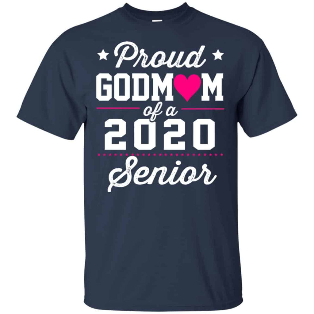 Proud Godmom Of A 2020 Senior Graduation s, , Tank Unisex