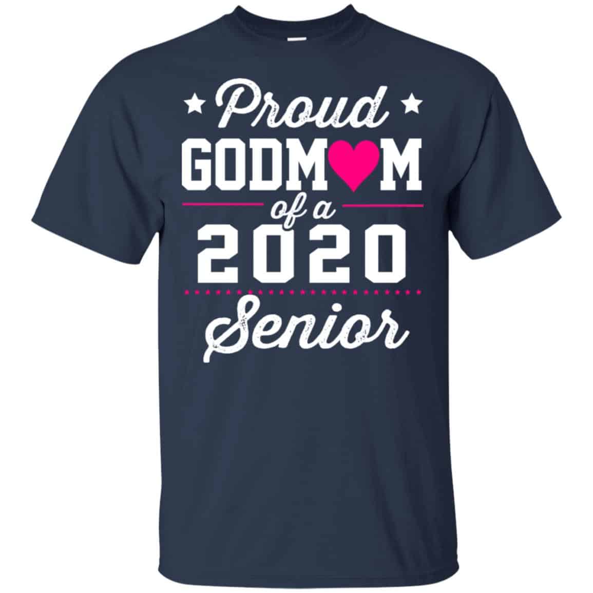 Proud Godmom Of A 2020 Senior Graduation s, , Tank Unisex