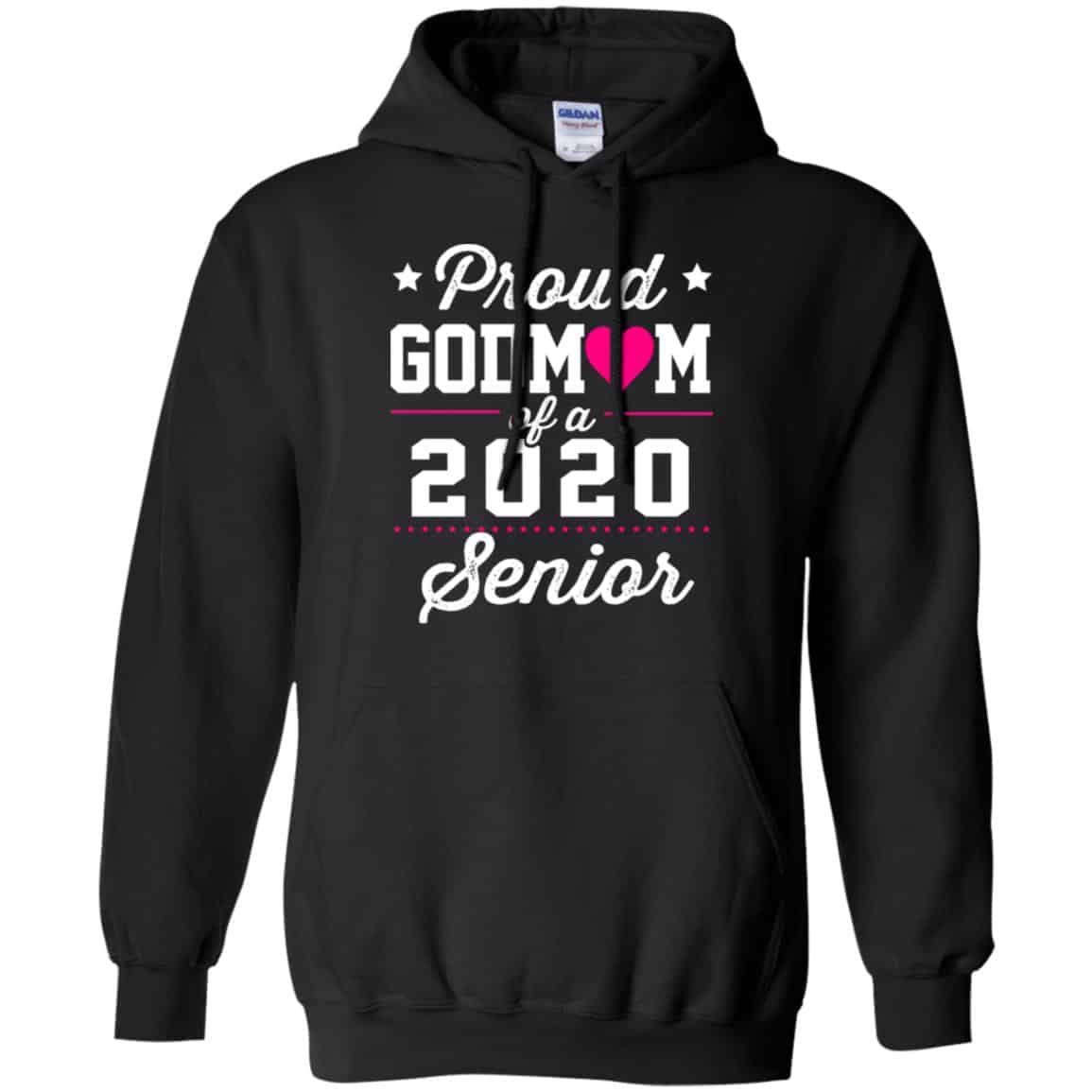 Proud Godmom Of A 2020 Senior Graduation s, , Tank Unisex