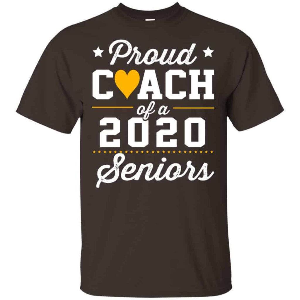 Proud Coach Of A 2020 Senior Graduation s, , Tank Unisex