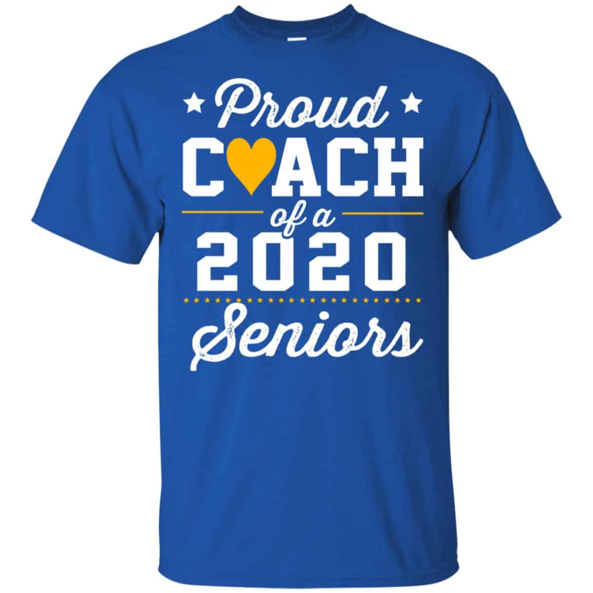 Proud Coach Of A 2020 Senior Graduation s, , Tank Unisex