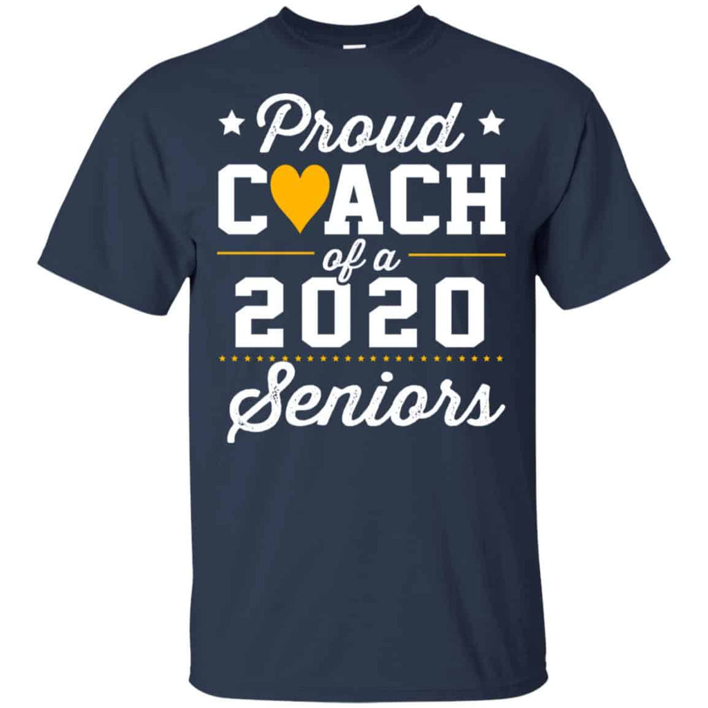 Proud Coach Of A 2020 Senior Graduation s, , Tank Unisex