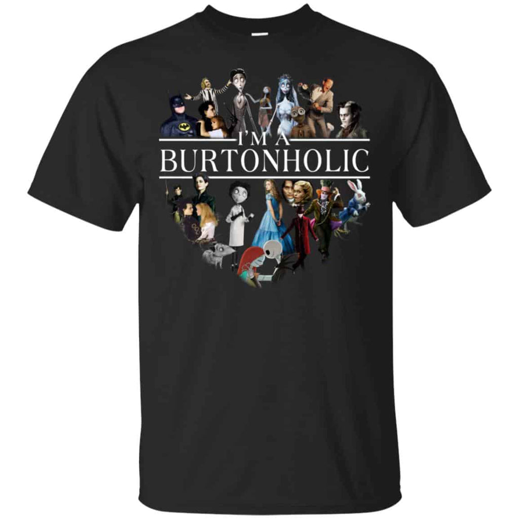 I Am A Burtonholic s, , Tank Unisex