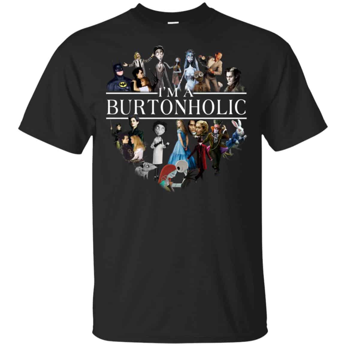 I Am A Burtonholic s, , Tank Unisex