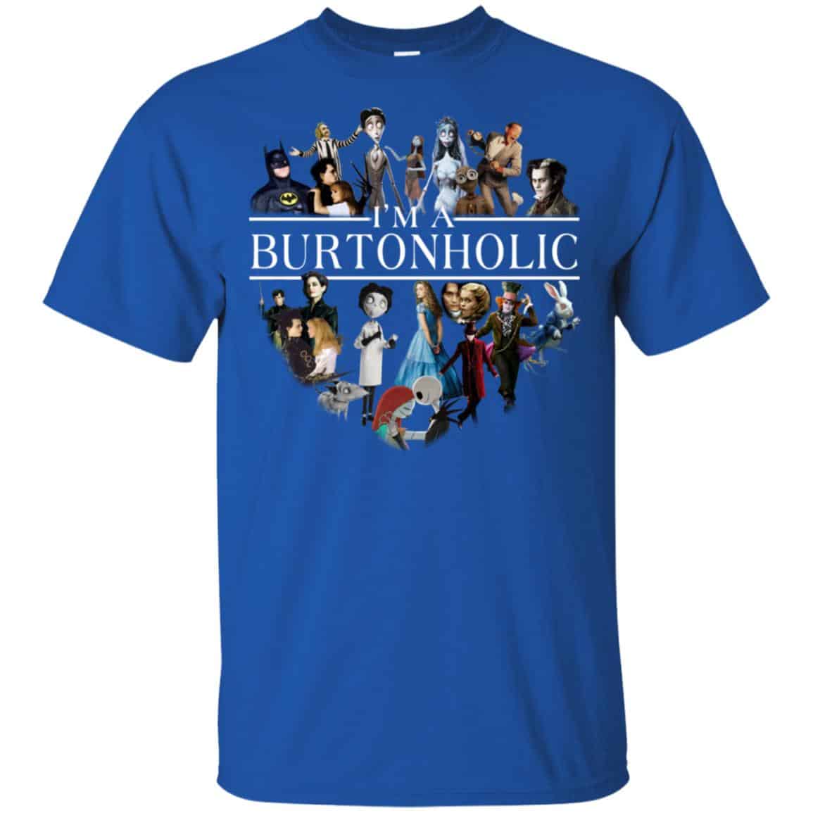 I Am A Burtonholic s, , Tank Unisex