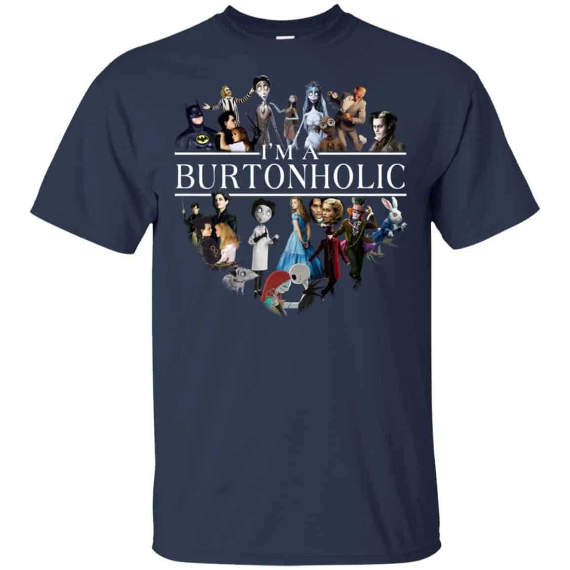 I Am A Burtonholic s, , Tank Unisex
