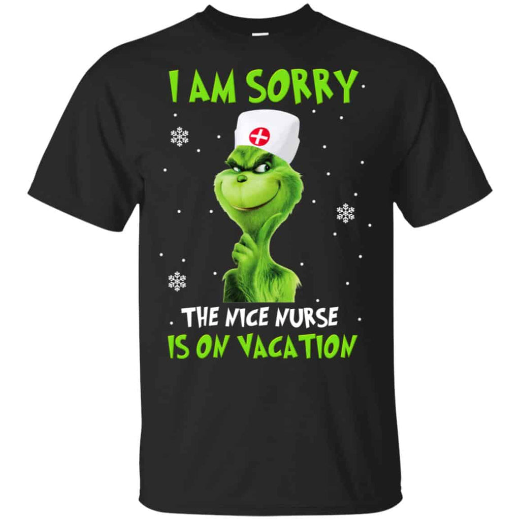 The Grinch: I Am Sorry The Nice Nurse Is On Vacation s, , Tank Unisex