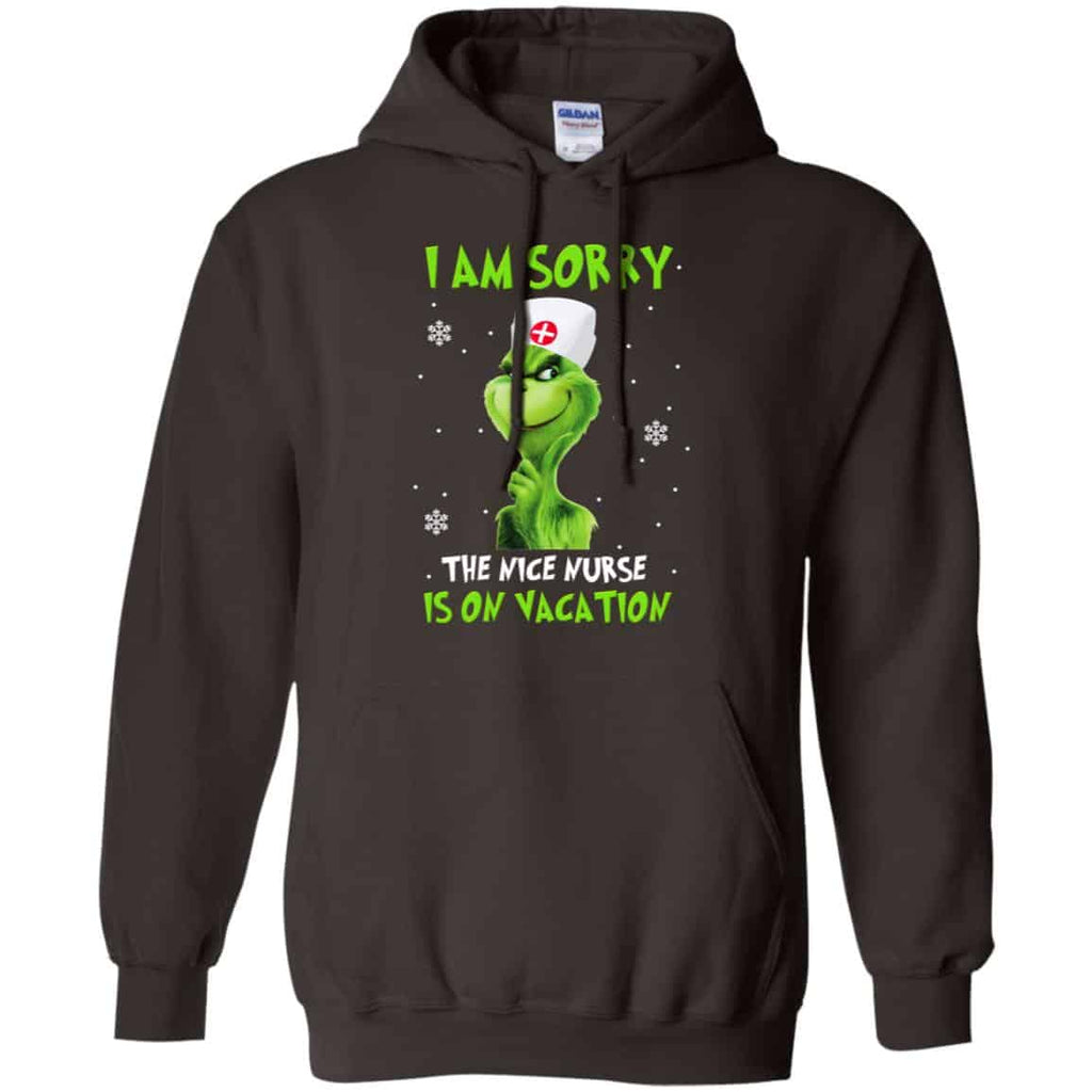 The Grinch: I Am Sorry The Nice Nurse Is On Vacation s, , Tank Unisex