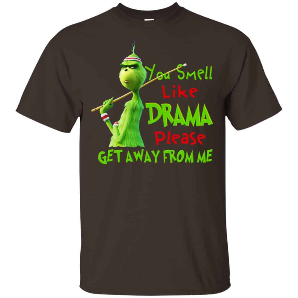 The Grinch: You Smell Like Drama Please Get Away From Me s, , Tank Unisex