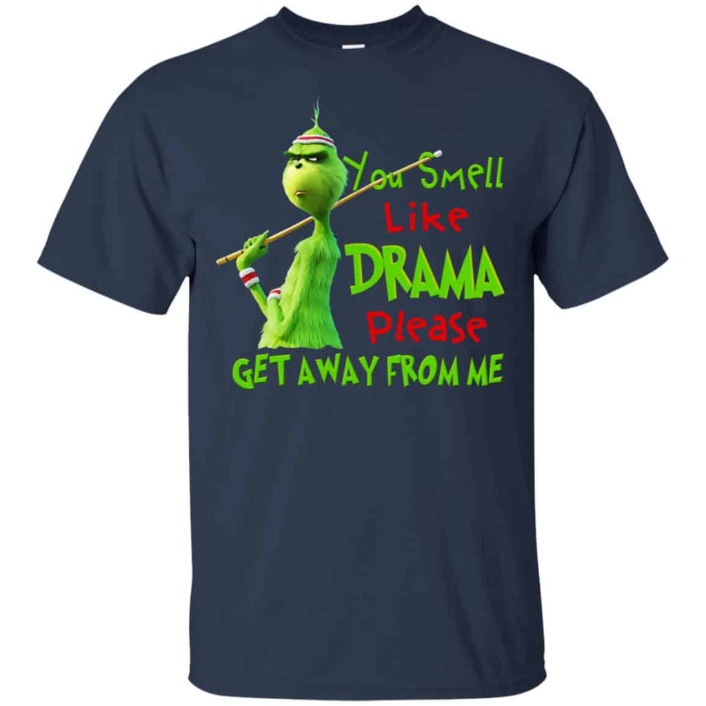The Grinch: You Smell Like Drama Please Get Away From Me s, , Tank Unisex
