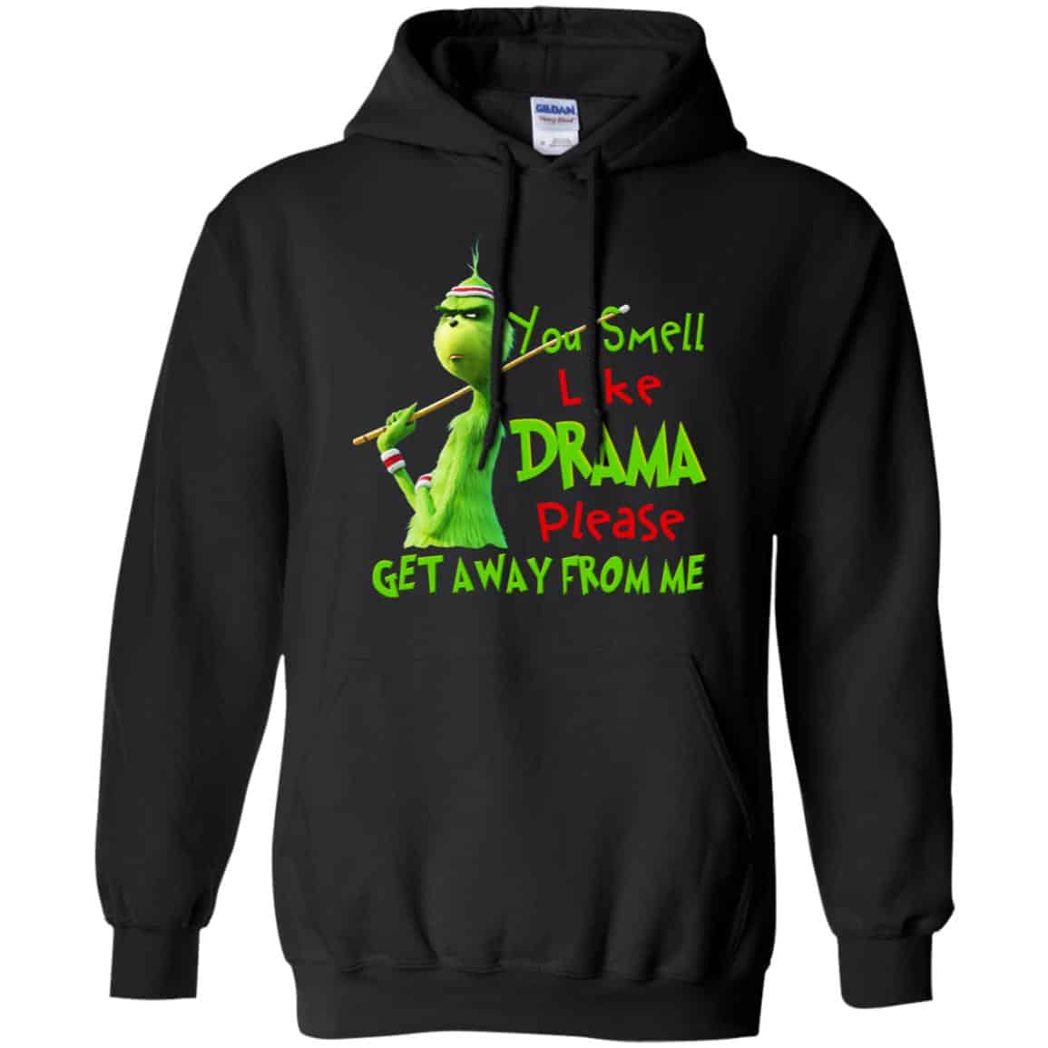The Grinch: You Smell Like Drama Please Get Away From Me s, , Tank Unisex