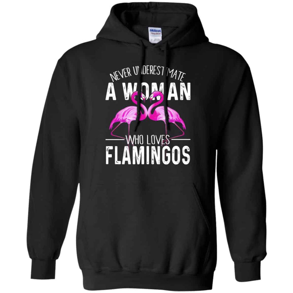 Never Underestimate A Woman Who Loves Flamingos s, , Tank Unisex