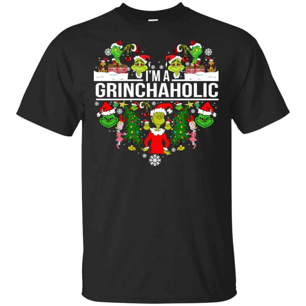 The Grinch: I’m A Grinchaholic Christmas s, , Tank Unisex