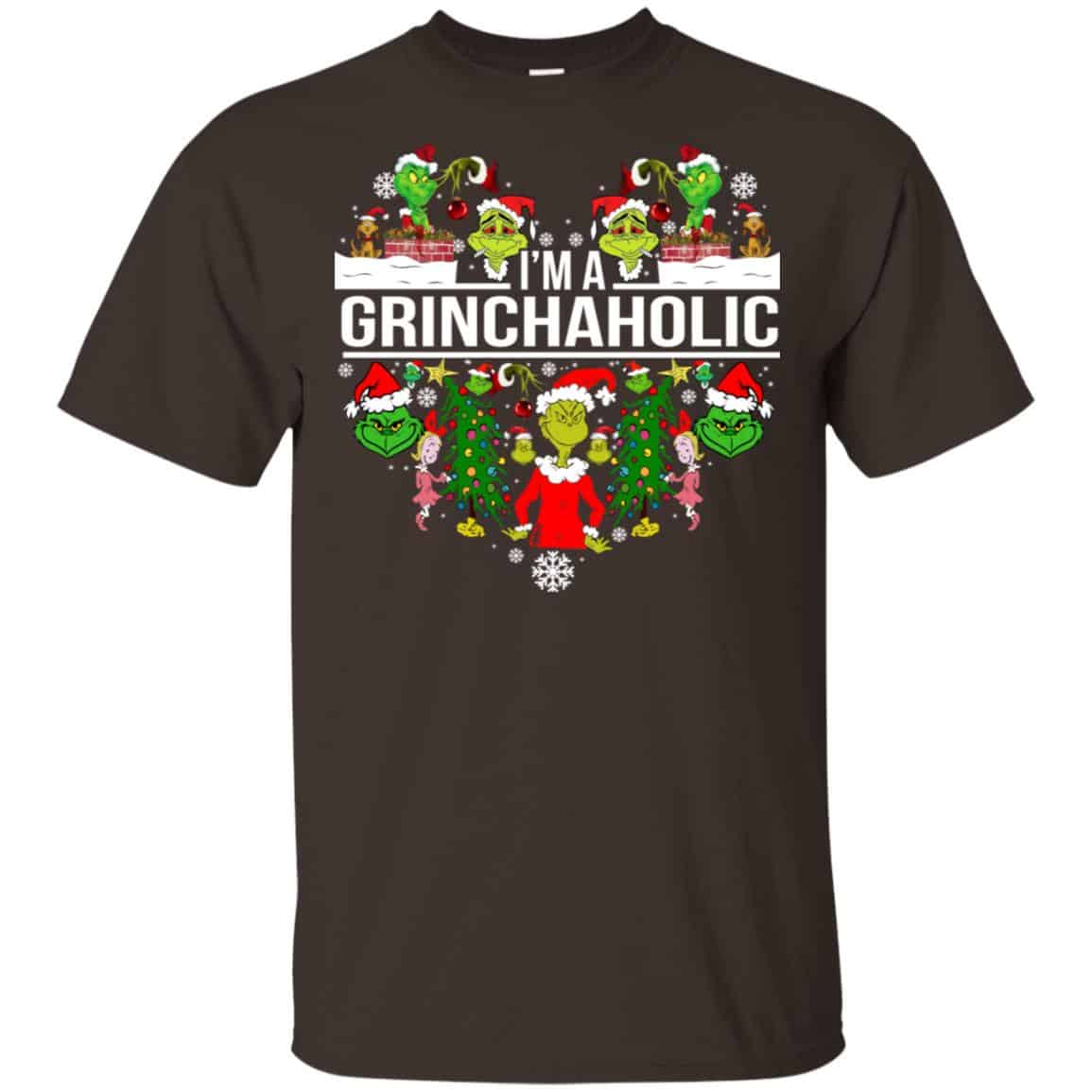 The Grinch: I’m A Grinchaholic Christmas s, , Tank Unisex