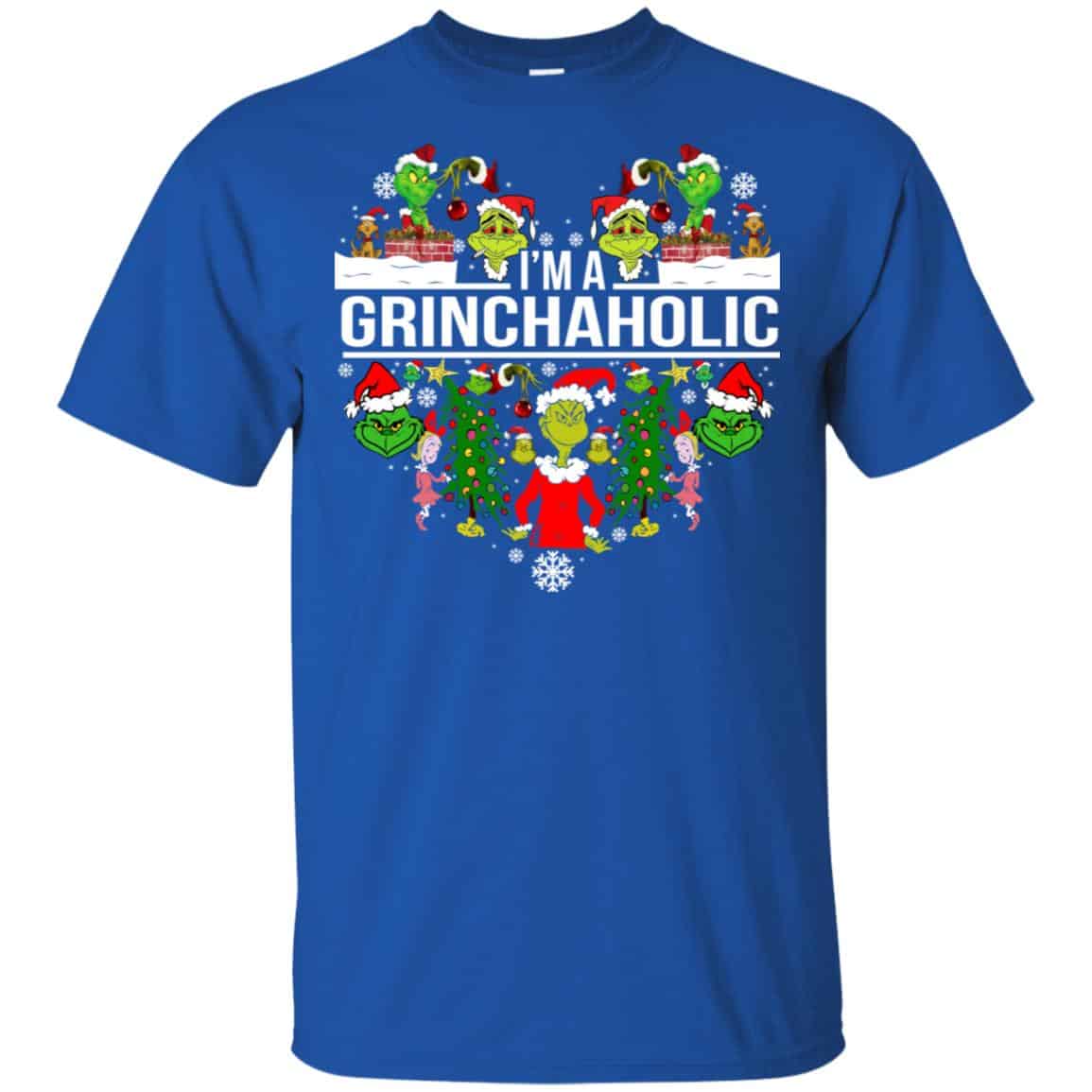 The Grinch: I’m A Grinchaholic Christmas s, , Tank Unisex