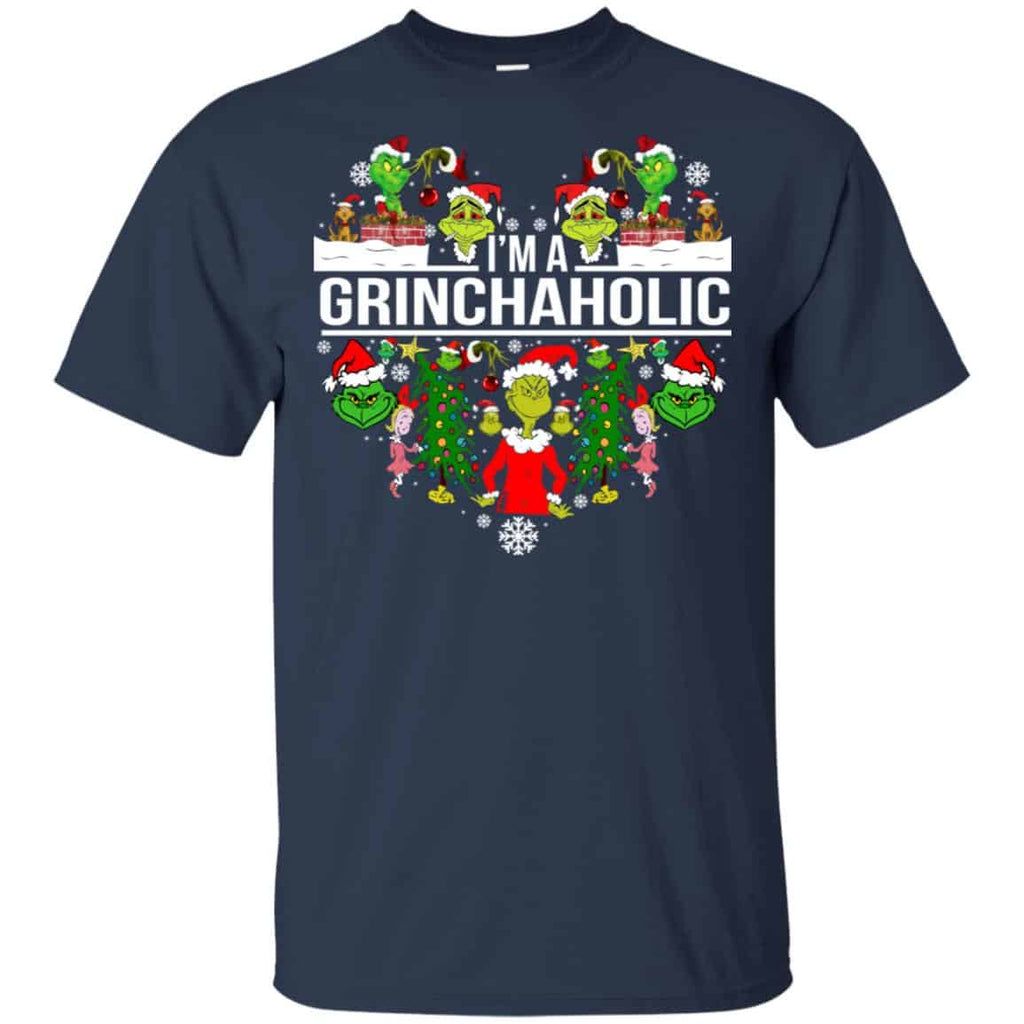 The Grinch: I’m A Grinchaholic Christmas s, , Tank Unisex