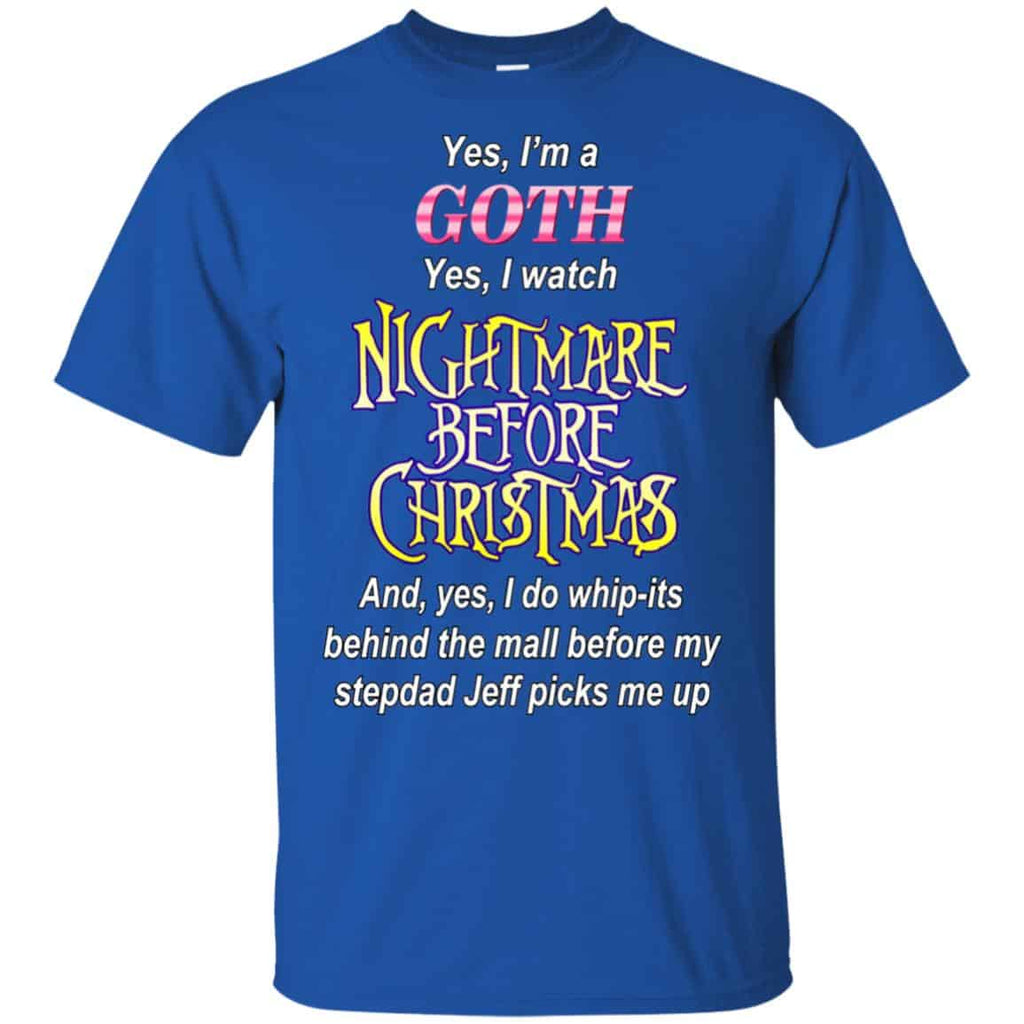 I’m A Goth I Watch Nightmare Before Christmas s, , Tank Unisex