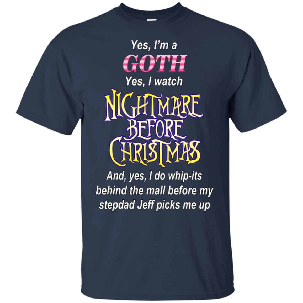 I’m A Goth I Watch Nightmare Before Christmas s, , Tank Unisex
