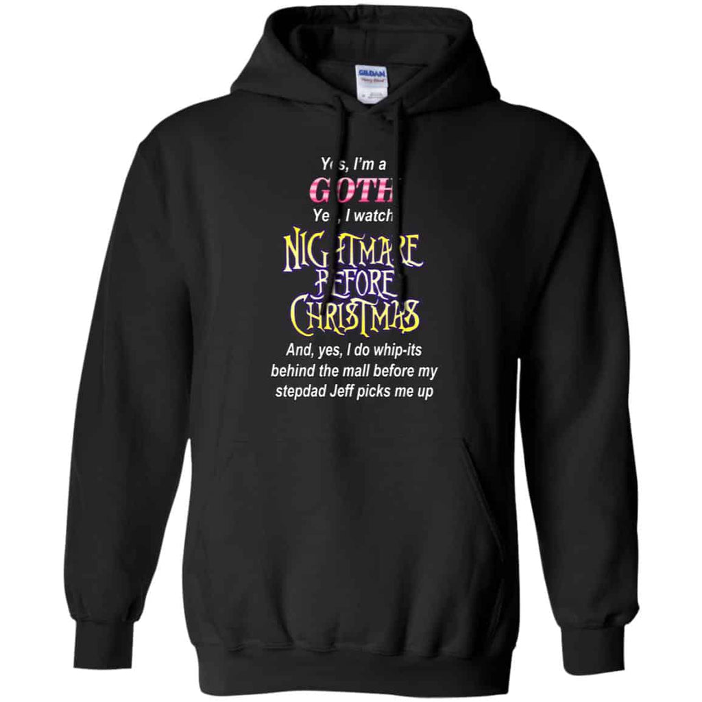 I’m A Goth I Watch Nightmare Before Christmas s, , Tank Unisex
