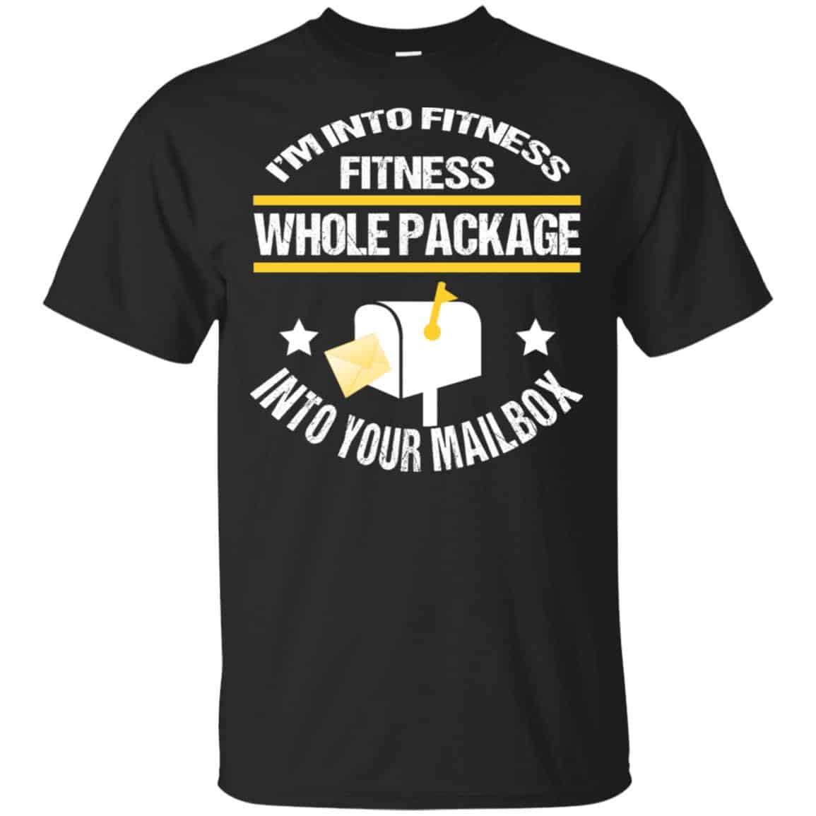 I’m Into Fitness Fitness Whole Package Into Your Mailbox s, , Tank Unisex