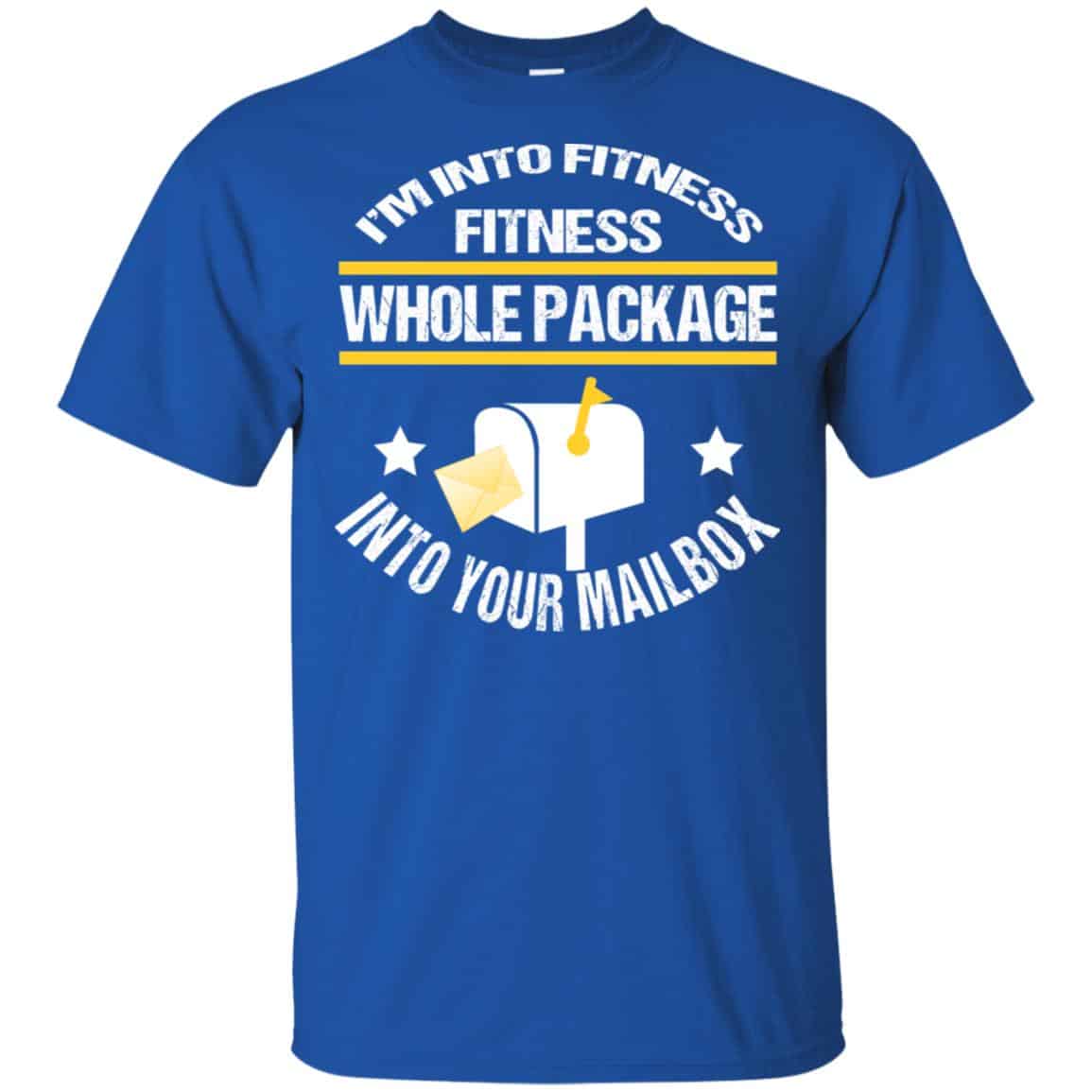 I’m Into Fitness Fitness Whole Package Into Your Mailbox s, , Tank Unisex