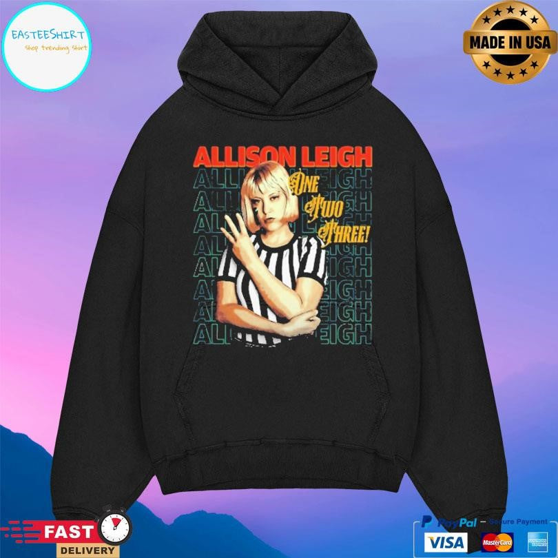 Referee Allison Leigh One Two Three Shirt Unisex