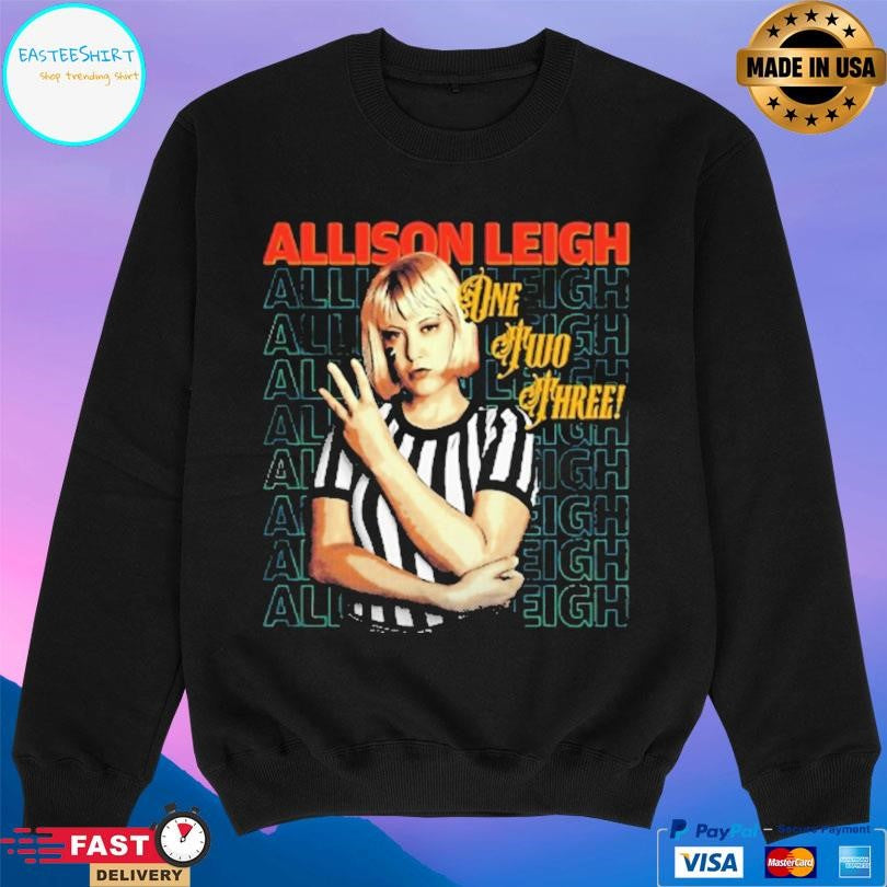 Referee Allison Leigh One Two Three Shirt Unisex