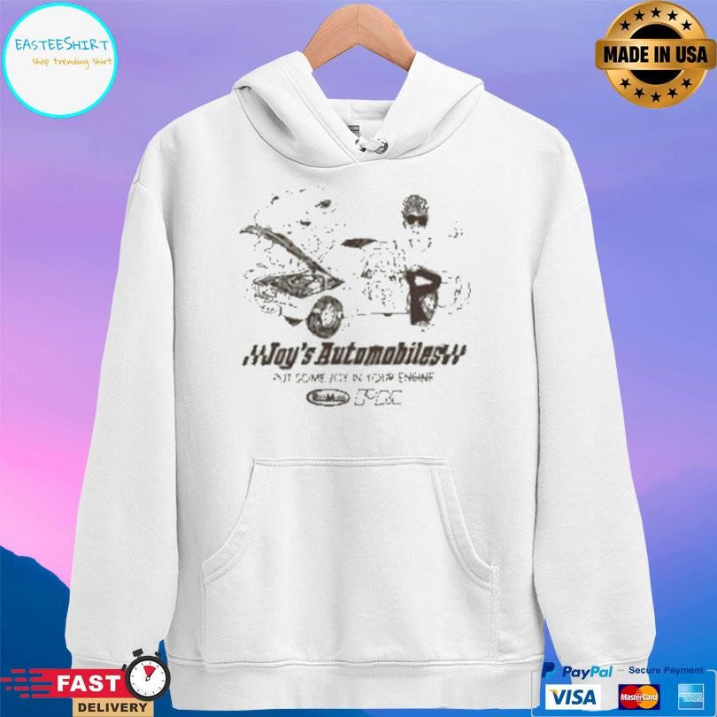 Role Model Joy’s Automobiles Shirt Unisex