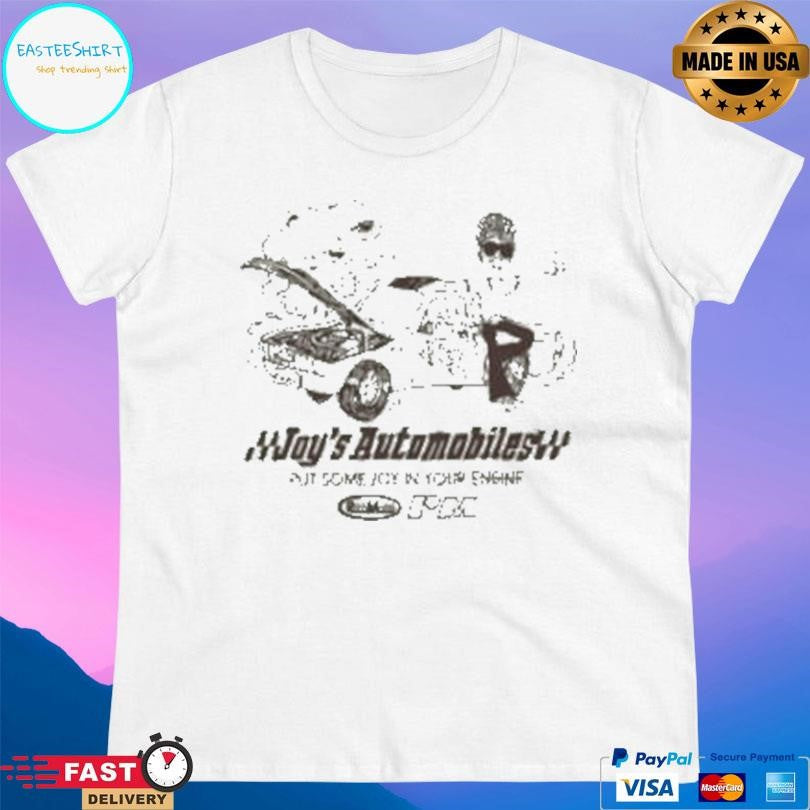 Role Model Joy’s Automobiles Shirt Unisex